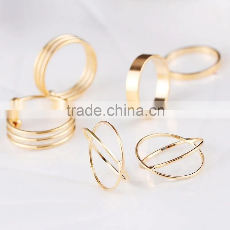 Gold rings without stones latest gold finger ring designs