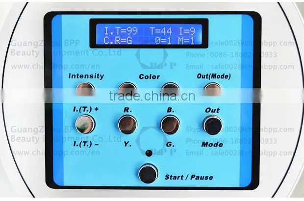 PDT Blue Light For Acne Beauty Instrument