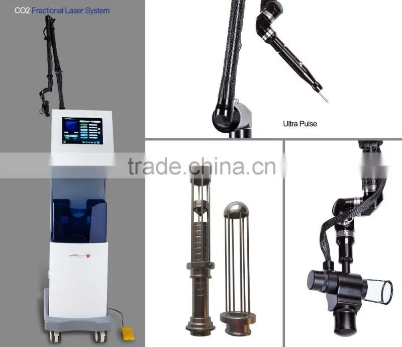 Factory Face fractional co2 laser skin resurfacing machine