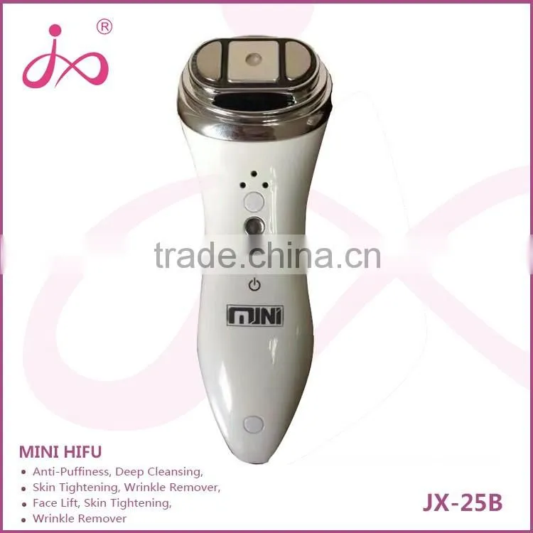 Red LED Skin tightening radio frequency beauty treatment