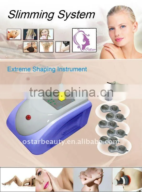 Newest cavitation ultrasound rf bio anti-cellulite control system OB-SRN05A