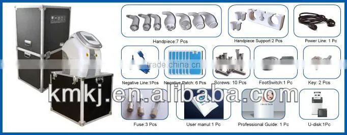 2015 highest performance 7S ultracavitation machines