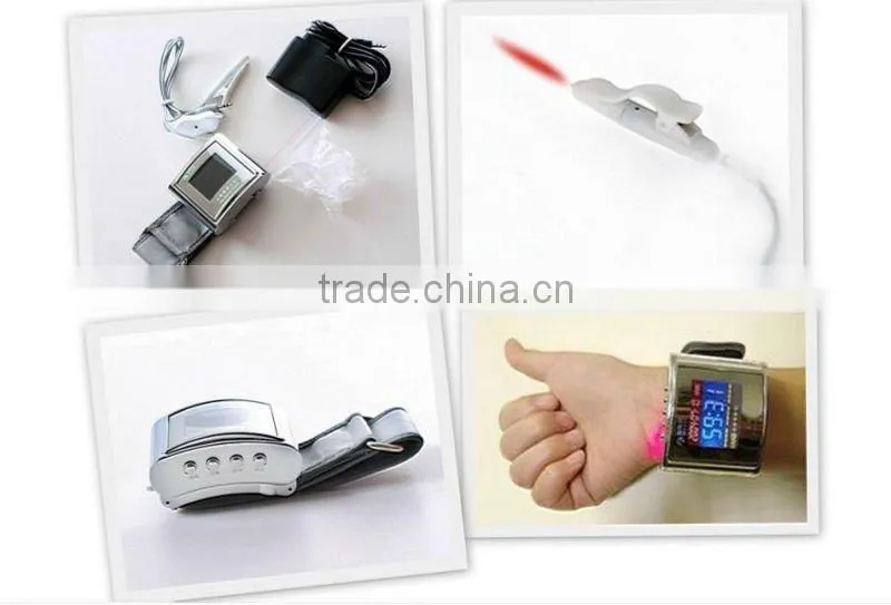 Portable household Semiconductor Laser acupuncture device