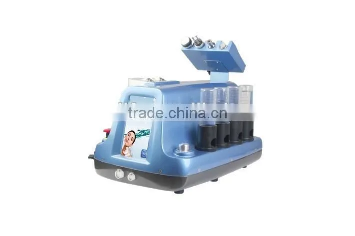 2016 Newest design beauty machine hot hammer & microdermabrasion & bio microcurrent for skin eye care NL-SPA800