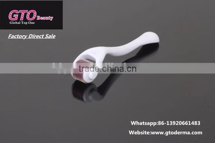 microneedle mesotherapy derma roller for scars, fine lines, wrinkles
