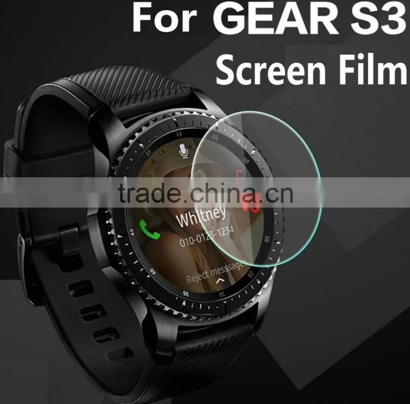 Tempered Glass Screen Protector Guard Film For Samsung Gear S3 /Gear S3 Classic Frontier Smart Watch