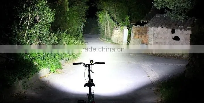 BEST QUALITY ALUMINUM MOUNTAIN BICYCLE LED FLASHLIGHT