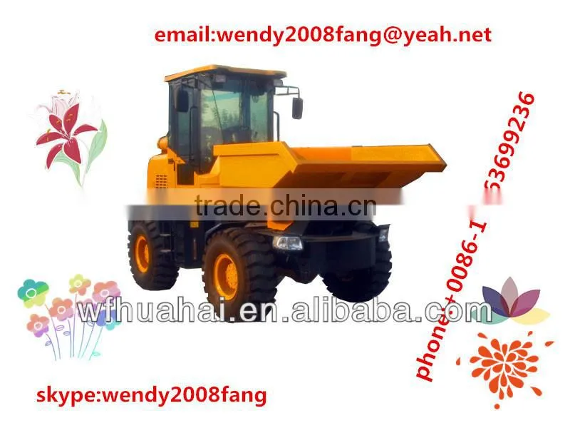 1.0ton handle/hydraulic unloader transportation