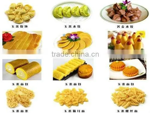 100 Metric Ton maize milling machine complete set provider
