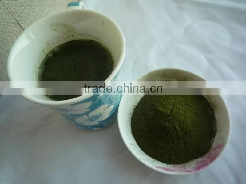 2015 Barley grass chlorophyll