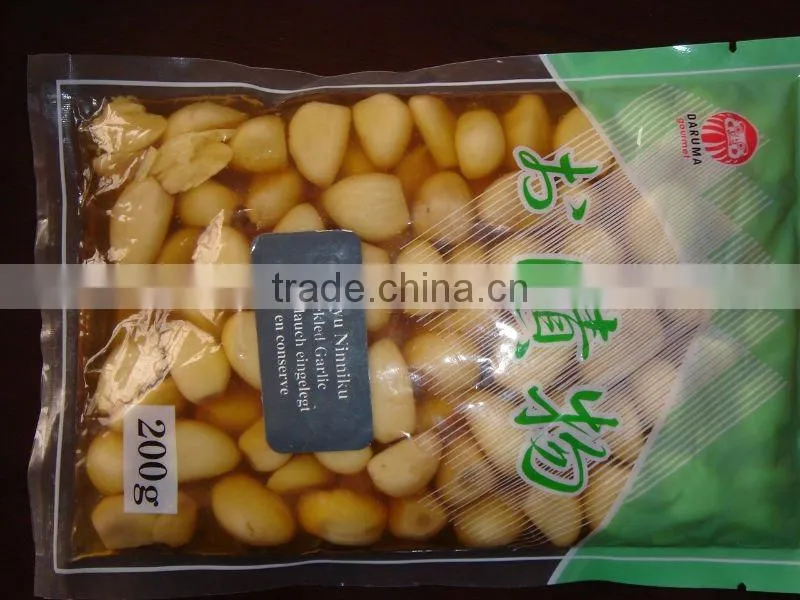 salted garlic