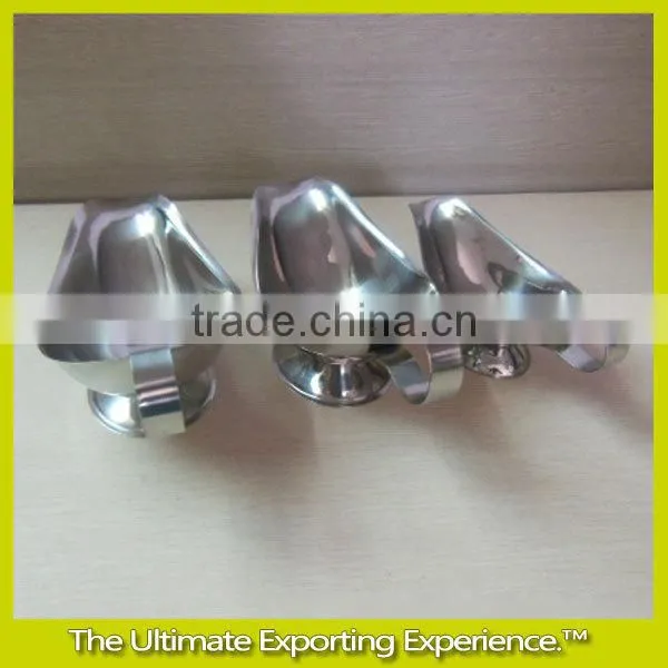 Stainless steel seasoning juice cup,stainless steel thick steak essential seasoning sauce boat boat cup tomat