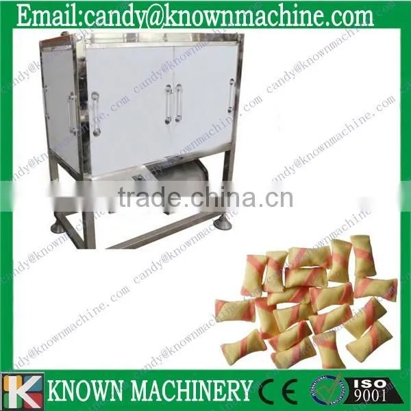 gas and electric egg roll making machine / wafer roll machine