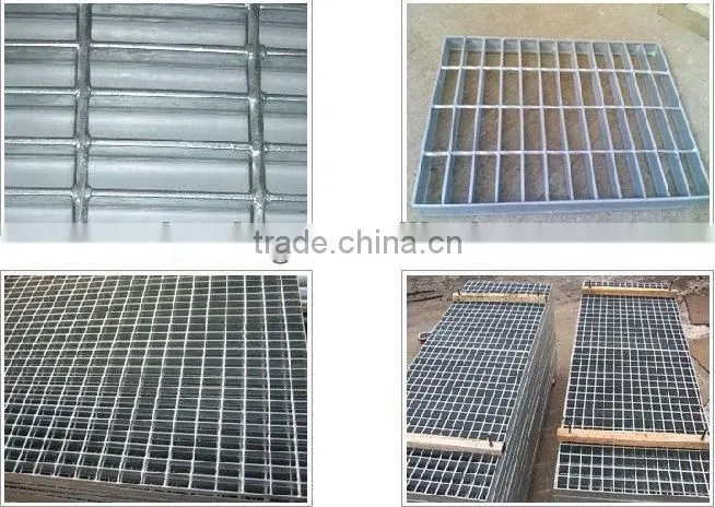 ISO9001:2008 Galvanized Drainage Channel Steel Grating (Manufacturer and best price)