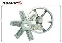industrial ventilation equipment big air flow cone type exhaust fan with CE certificated