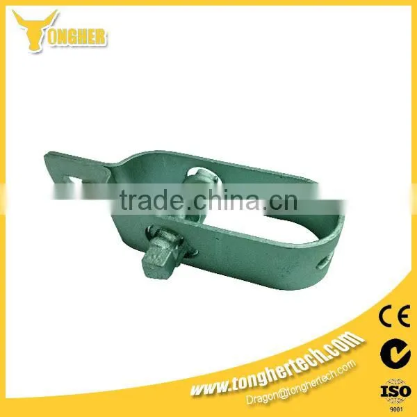Electric fencing in line aluminum wire strainer,ratchet tensioner