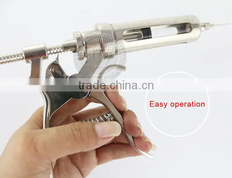 2015 hot sales veterinary automatic poultry vaccinator Animal Syinges