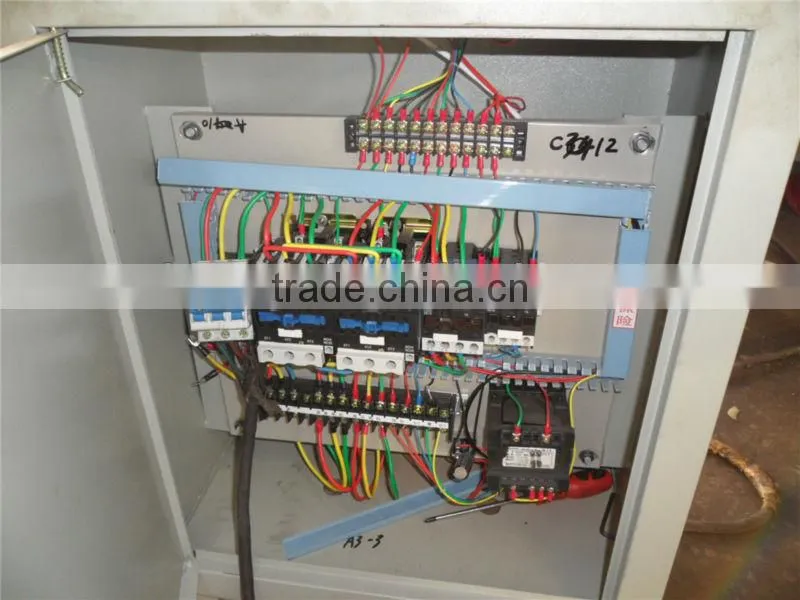 HengYuan brand 6-14mm straighten cutting wire machine