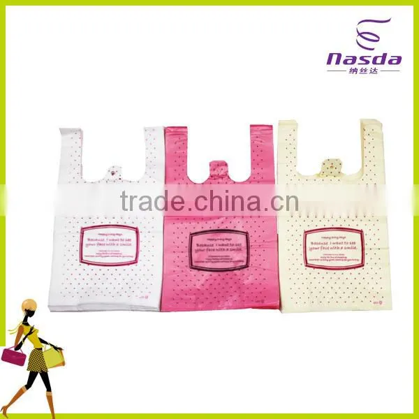 heat resistant plastic bag,high quality disposable gift bag