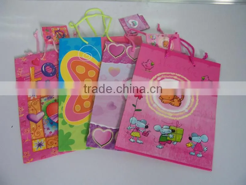 2013 new gift paper bag