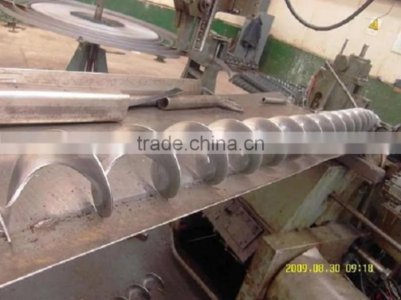 Helical Blade (Spiral), Screw Flight