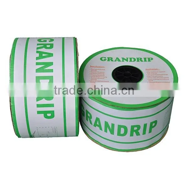 Drip Tape Irrigation Line 5/8", 16 Mil, 16" Spacing Garden Hose