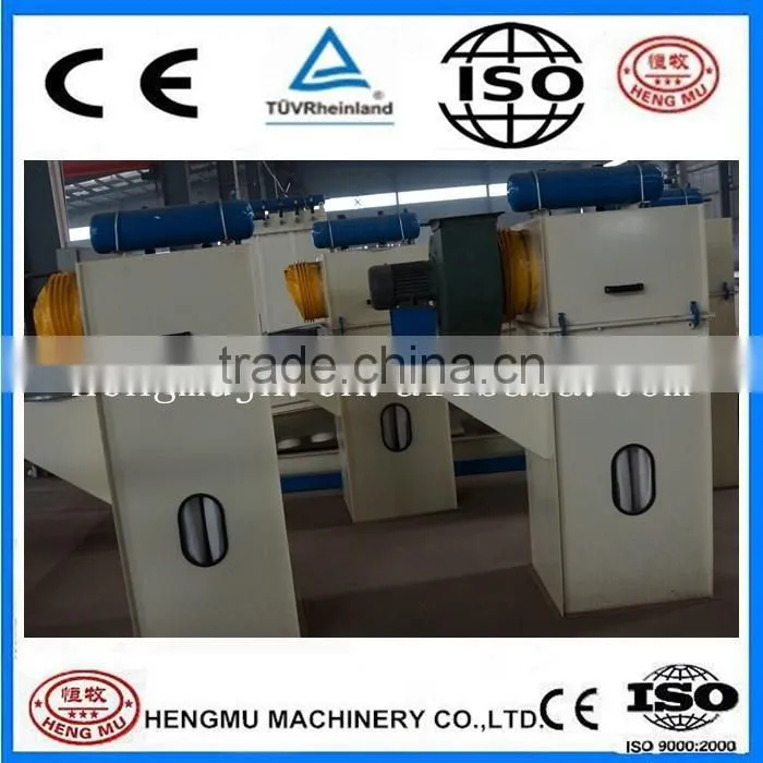 well working easy operating machine flat fliter flat bag impulse filter