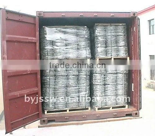 Weight Barbed Wire Picket Fence