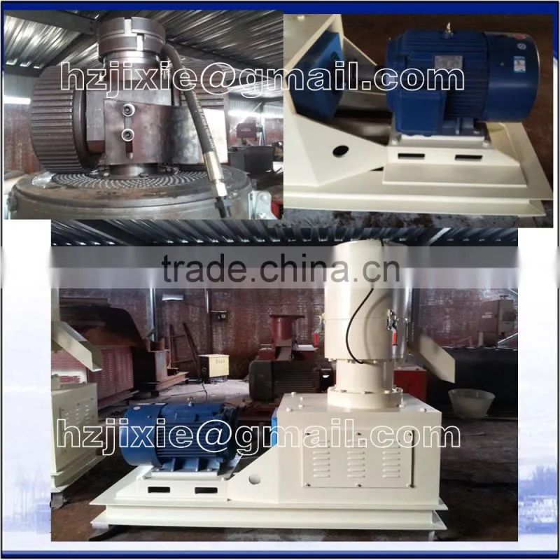 High output flat Die Biomass Pellet Mill for wood sawdusts