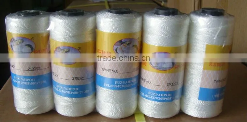 3 strands twisted pp twine baler twine pp string