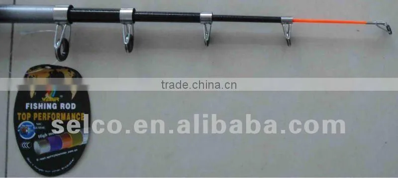 Stock fishing combo set fishing rod and reel