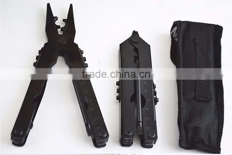 Stainless Steel Outdoor 8 in 1 Multi-function Folding Pliers