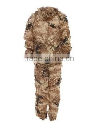 3D Bionic Leaf Camouflage Jungle Hunting Ghillie Suit Set