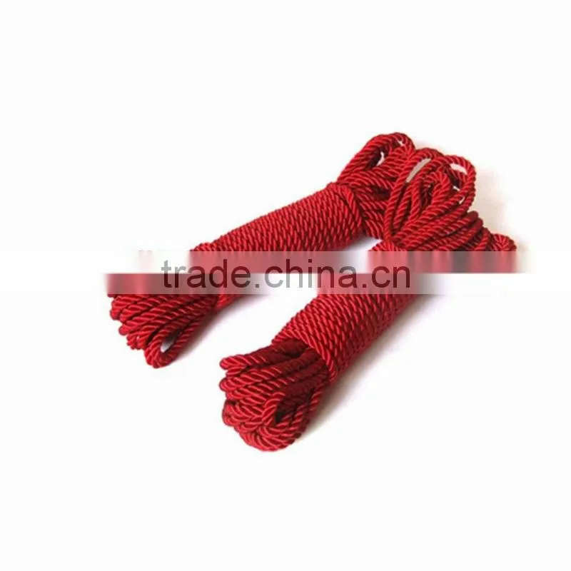 Hot sale super performance 3-strand 4-strand 100% Color Twisted Cotton twine and rope