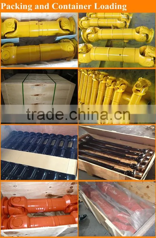 SWP-WD without flex short cardan shaft