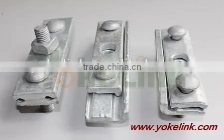 power cable suspension clamp