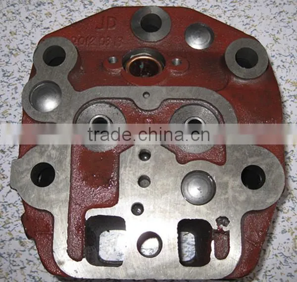 Tractor cylinder head for diesel engine