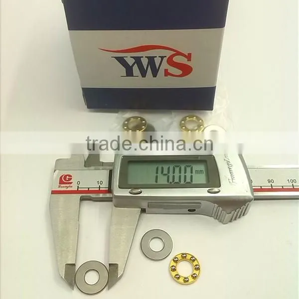 8x16x5 thrust ball bearing F8-16M