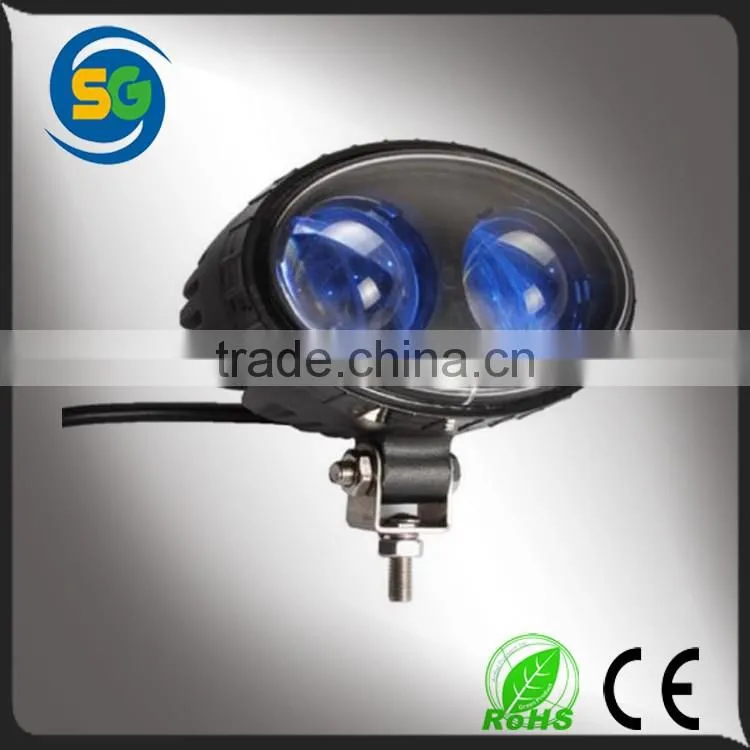 Spot Forklift blue light 10w forklift attachment Warehouse Safety Light