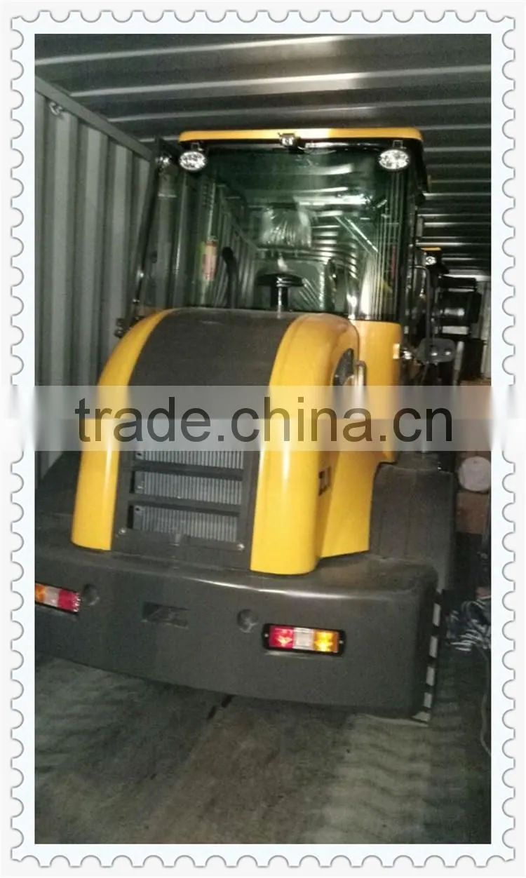 0.8T articulated avant mini loader CS908 with JAPAN engine and EATON motor