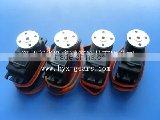 high quality 9 kg mini rc servo motor made in China