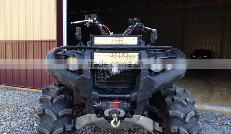 4in 27W round 4x4 racing powersports motorcycle ATV UTV driving spot led work light bar
