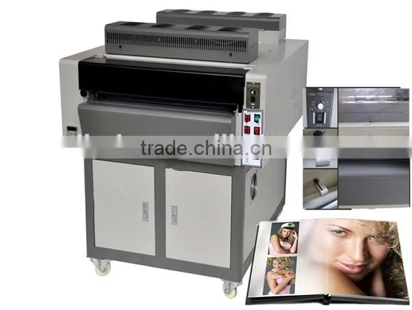 24 Inches Heating Paper UV Coating Machine
