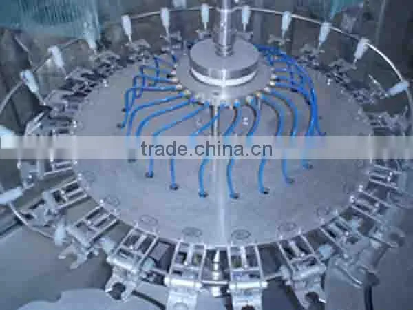 Best Juice Filling Machine For Plastic Bottle With 4 In 1 Filling Plant