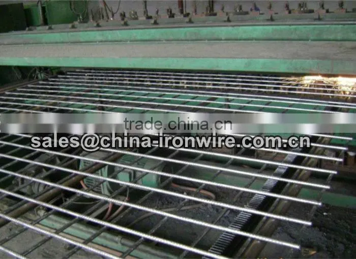 Concrete Reinforced Steel Bar Welded Wire Mesh