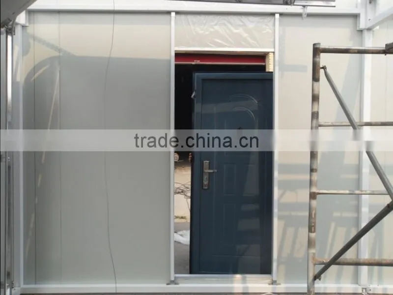 removable Sandwich Panel House