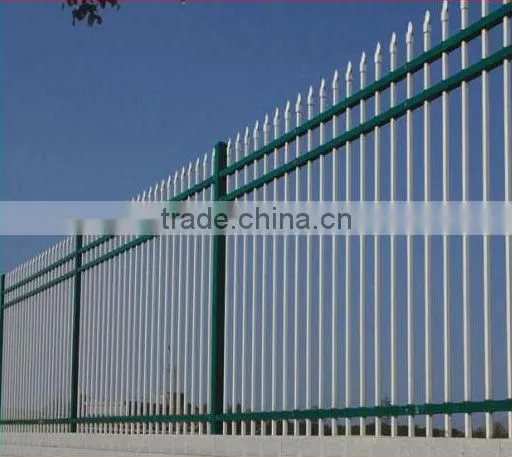horizontal steel fence design/Stainless Steel Assemble Fence