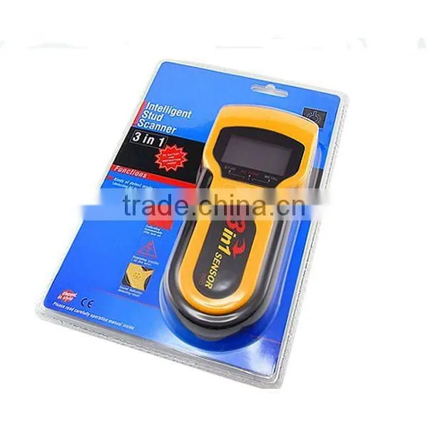 Portable Stud Scanner Joist Live Wire Metal Finder Detector Wall