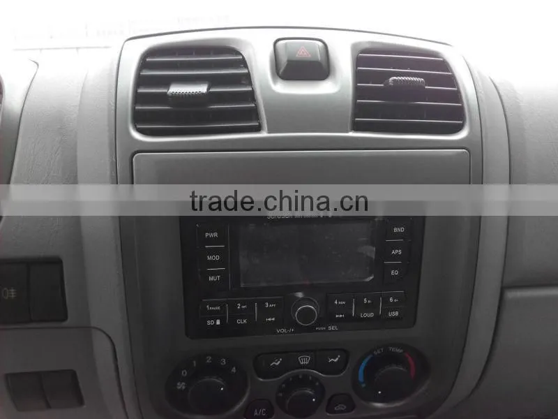 four wheel drive pickup with double cabin