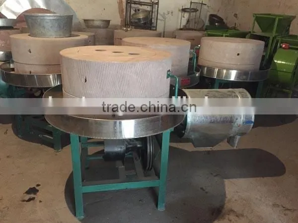 Automatic stone grind flour mill,corn flour mill machine
